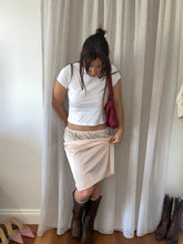 Load image into Gallery viewer, Midi Satin Slip Skirt
