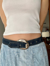 Load image into Gallery viewer, Y2K Denim Statement Belt
