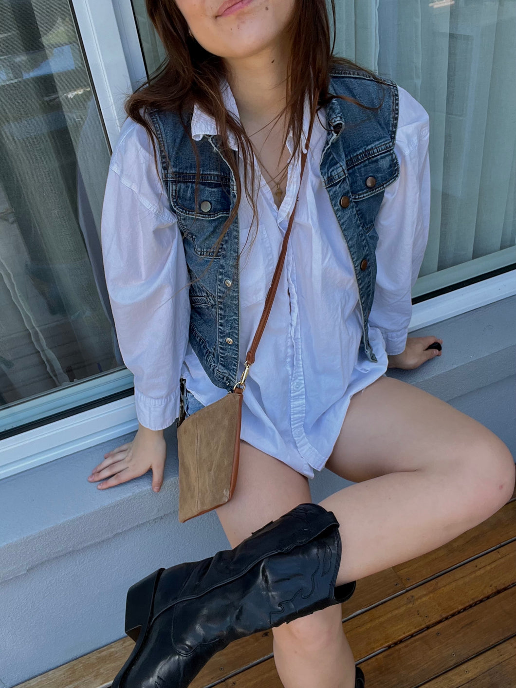 Gap Denim Vest