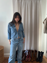 Load image into Gallery viewer, Quilted Denim Jacket
