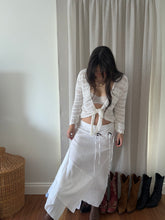 Load image into Gallery viewer, White Maxi Skirt
