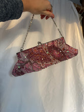 Load image into Gallery viewer, Y2K Pink Sequin Clutch
