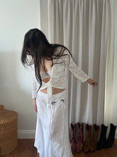 Load image into Gallery viewer, White Maxi Skirt
