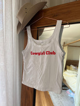 Load image into Gallery viewer, Cowgirl Club Tank
