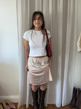 Load image into Gallery viewer, Midi Satin Slip Skirt
