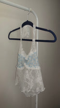 Load image into Gallery viewer, Clementine Lace Halter Top
