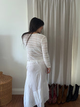 Load image into Gallery viewer, White Maxi Skirt
