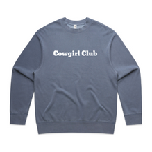 Load image into Gallery viewer, Cowgirl Club Crewneck
