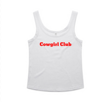 Load image into Gallery viewer, Cowgirl Club Tank
