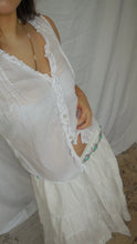 Load image into Gallery viewer, White Vest Blouse
