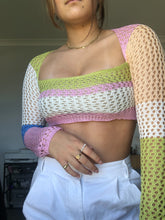 Load image into Gallery viewer, Dolly Crochet Top - Wear on Wednesday
