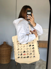 Load image into Gallery viewer, Sneaker Boy Tote - Wear on Wednesday
