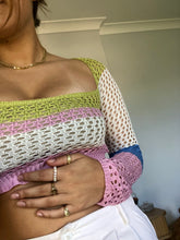 Load image into Gallery viewer, Dolly Crochet Top - Wear on Wednesday
