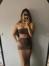 Load image into Gallery viewer, Mocha Dress - Wear on Wednesday
